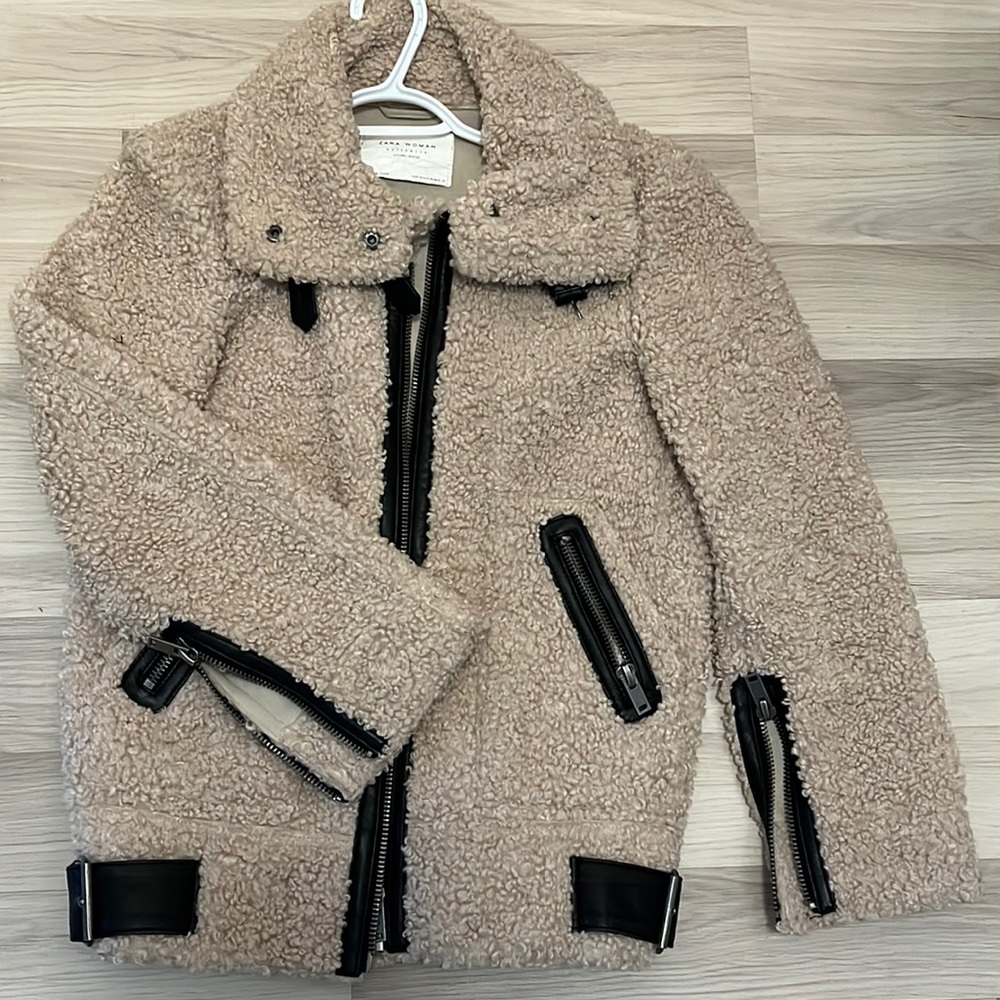 ZARA TEDDY BEAR JACKET